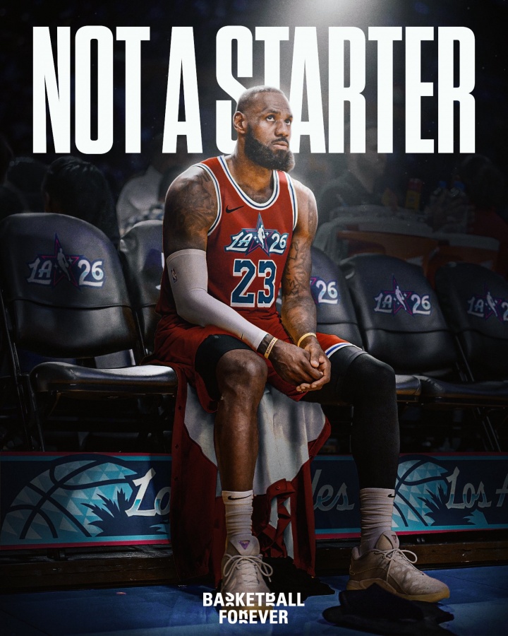 DB真人平台-连续全明星首发纪录终结！近21年全明星首发都有谁？仅有老詹坚挺